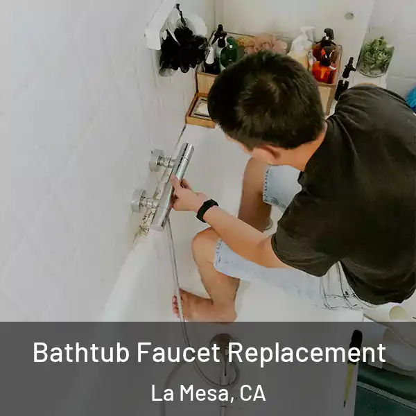  Bathtub Faucet Replacement La Mesa, CA