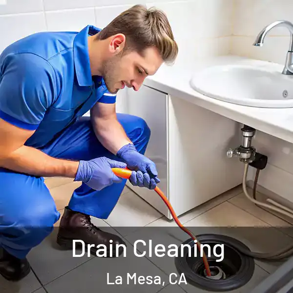  Drain Cleaning La Mesa, CA