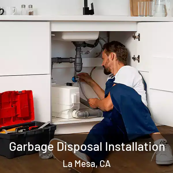  Garbage Disposal Installation La Mesa, CA