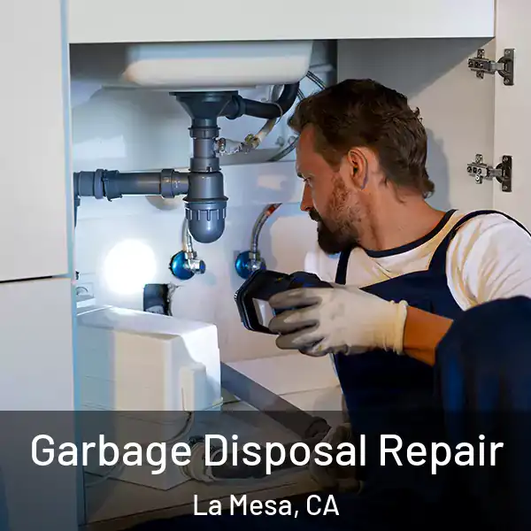  Garbage Disposal Repair La Mesa, CA