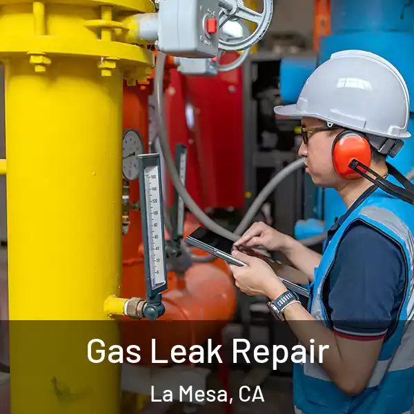  Gas Leak Repair La Mesa, CA
