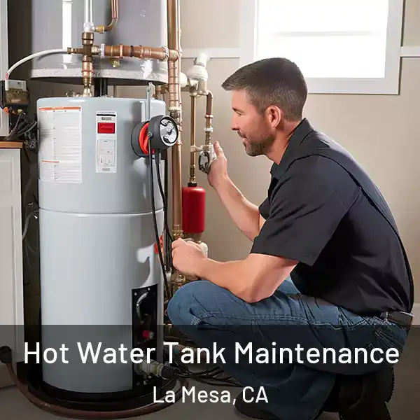  Hot Water Tank Maintenance La Mesa, CA