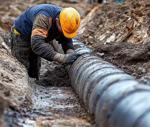 Certified Underground Pipe Repair Experts in La Mesa, CA