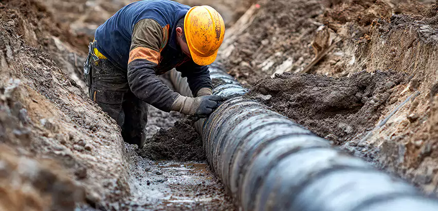 Sewer Replacement in La Mesa
