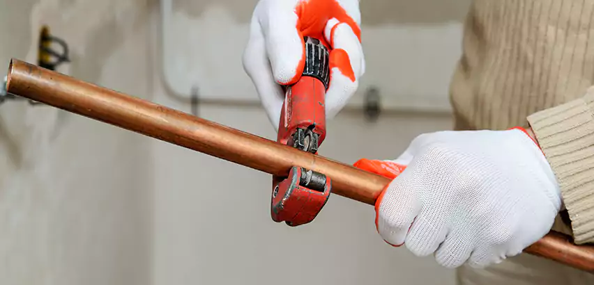 Temporary Copper Pipe Repair La Mesa, CA