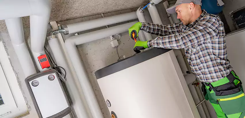Gas Water Heater Gas Valve Replacement in La Mesa