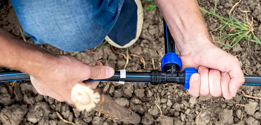 Irrigation Leak Detection in La Mesa
