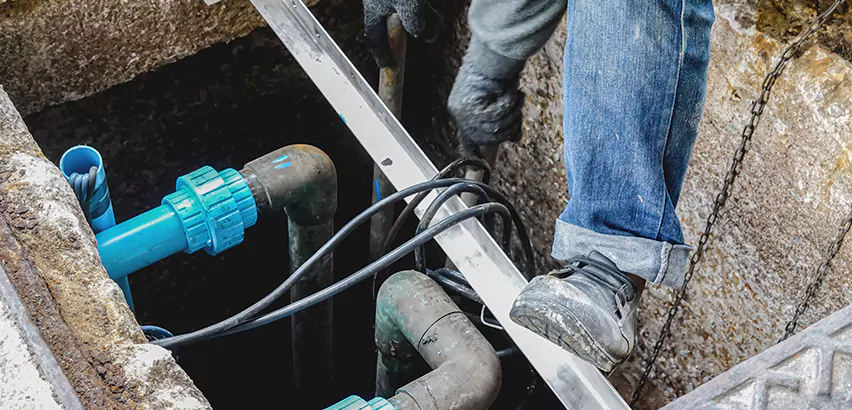 Zoeller Sewage Ejector Pump System in La Mesa