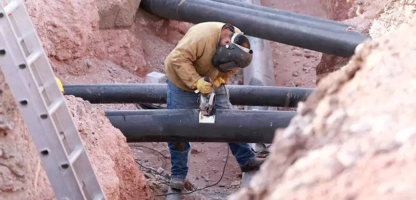 Cast Iron Sewer Pipe Replacement in La Mesa