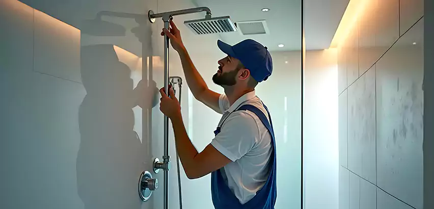 Shower Valve Repair in La Mesa