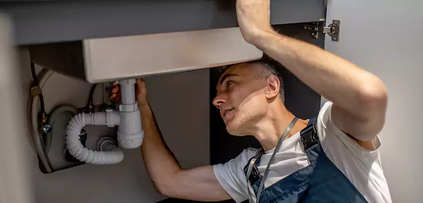 Sink Drain Pipe Replacement in La Mesa