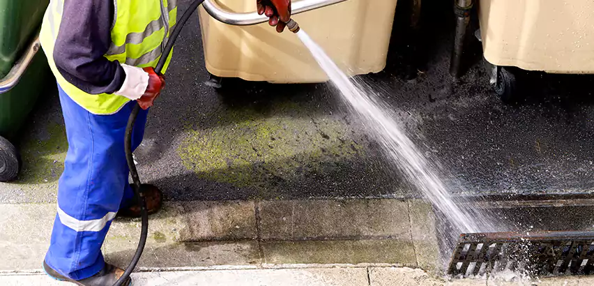 Storm Drain Jetting in La Mesa