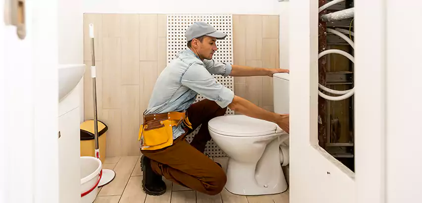 Toilet Bowl Fill Valve Replacement in La Mesa