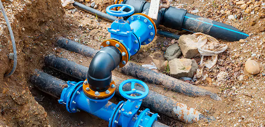 Trenchless Water Line Repair La Mesa, CA