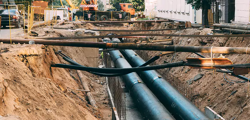 Underground Sprinkler Pipe Repair in La Mesa, CA