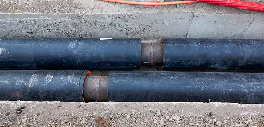 Trenchless Water Line Repair in La Mesa