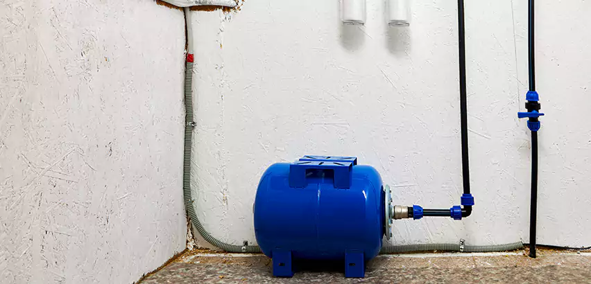 Wellmate Pressure Tank Bladder Replacement in La Mesa