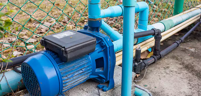 Above Ground Well Pump Replacement in La Mesa