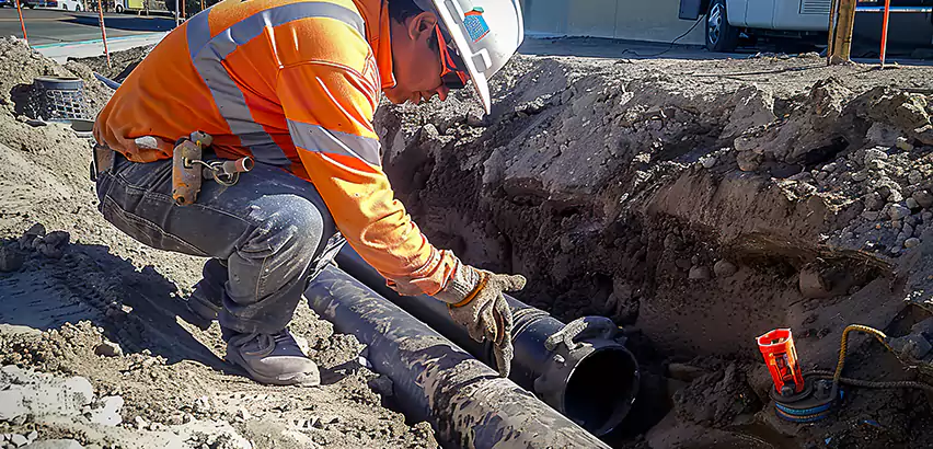 Professional Underground Pipe Repair Services in La Mesa, CA.