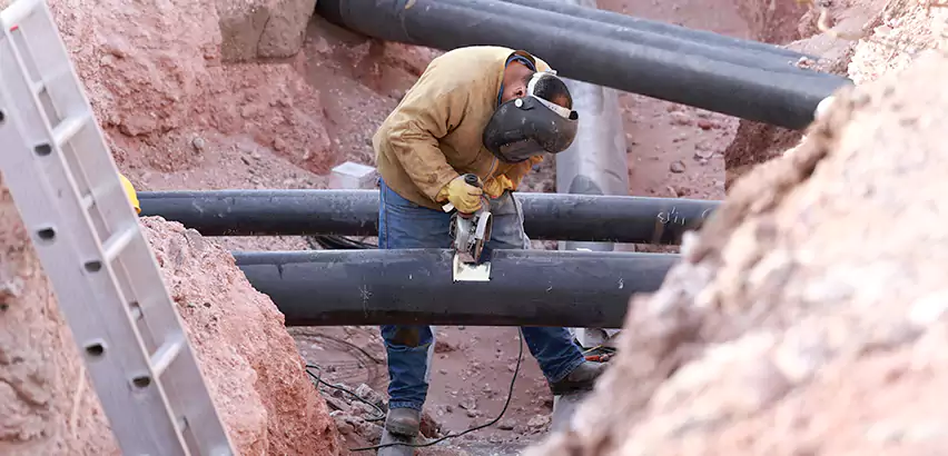 Water Line Replacement in La Mesa