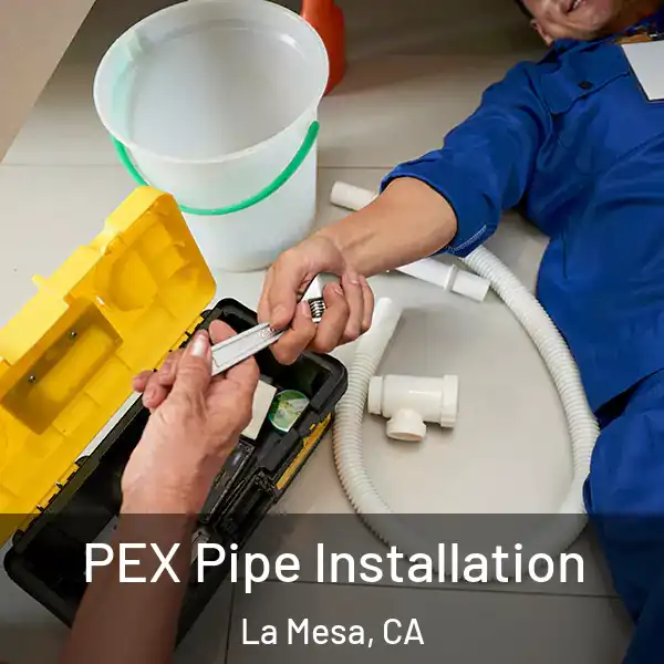  PEX Pipe Installation La Mesa, CA