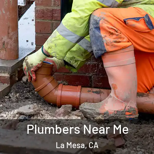  Plumbers Near Me La Mesa, CA