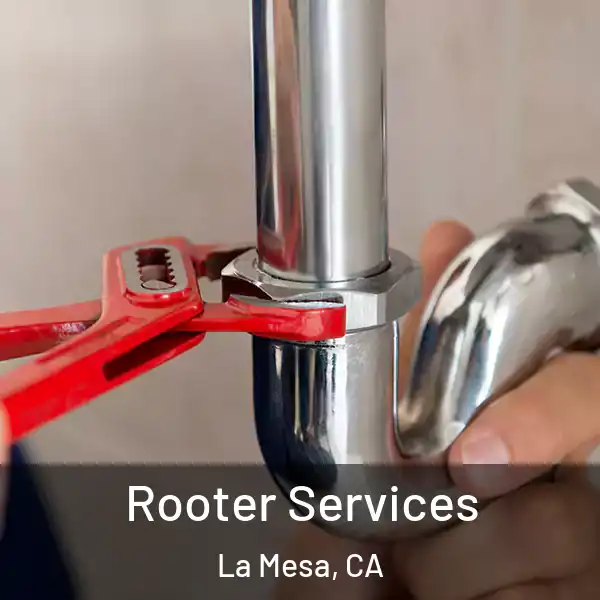  Rooter Services La Mesa, CA