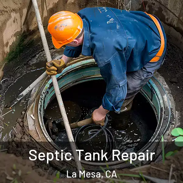  Septic Tank Repair La Mesa, CA
