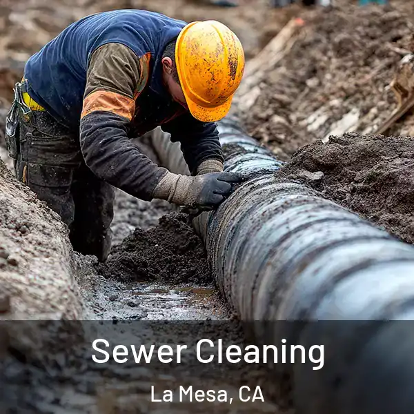  Sewer Cleaning La Mesa, CA