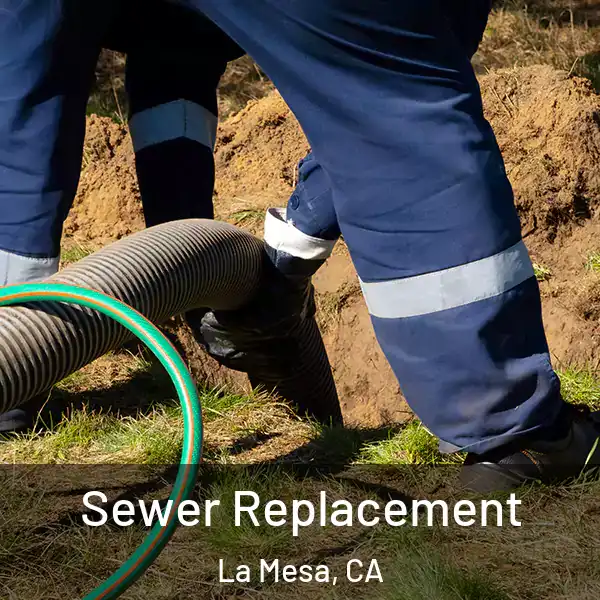  Sewer Replacement La Mesa, CA