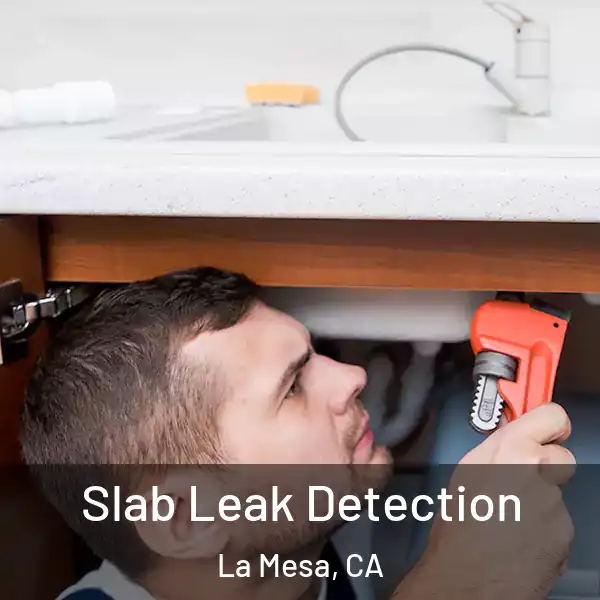  Slab Leak Detection La Mesa, CA
