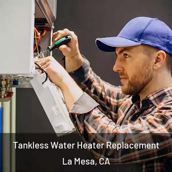  Tankless Water Heater Replacement La Mesa, CA