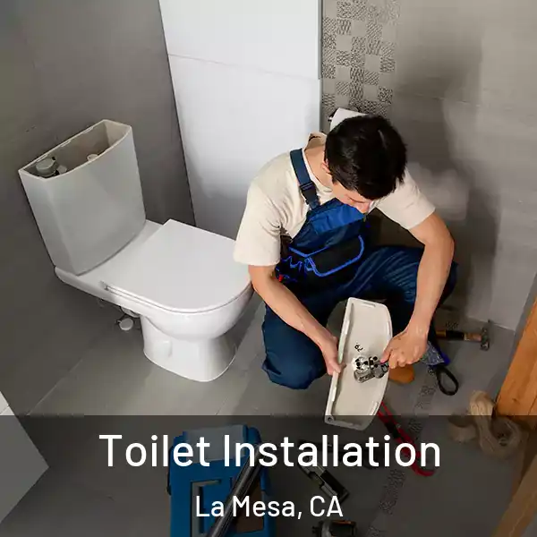  Toilet Installation La Mesa, CA