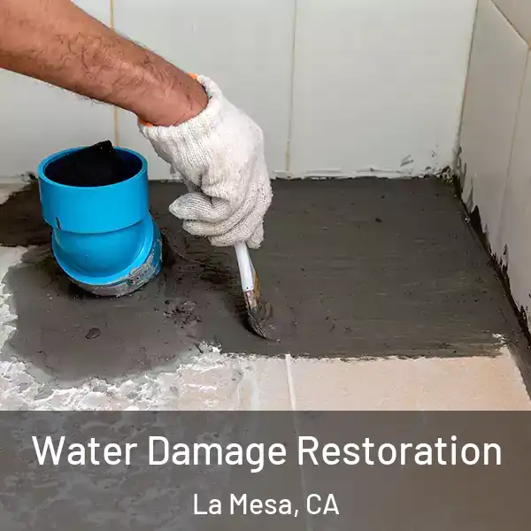  Water Damage Restoration La Mesa, CA