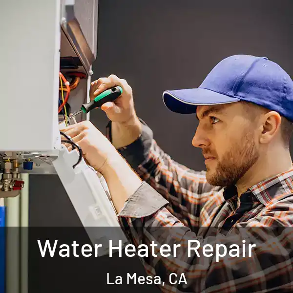  Water Heater Repair La Mesa, CA