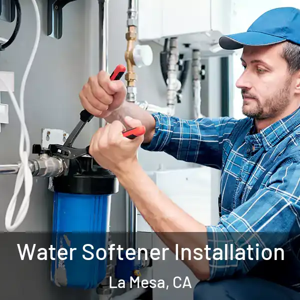  Water Softener Installation La Mesa, CA