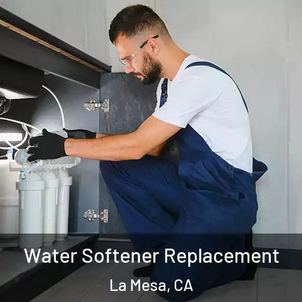  Water Softener Replacement La Mesa, CA