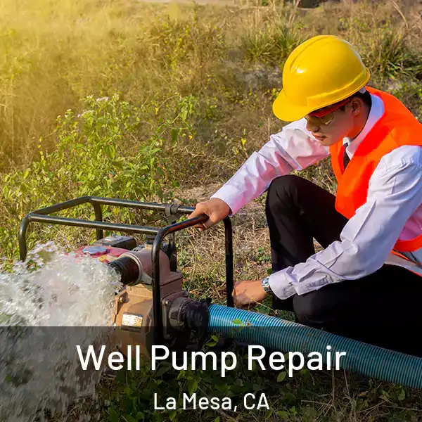  Well Pump Repair La Mesa, CA